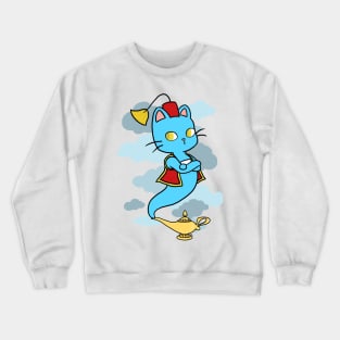 Genie Pepper by Yuuki G Crewneck Sweatshirt